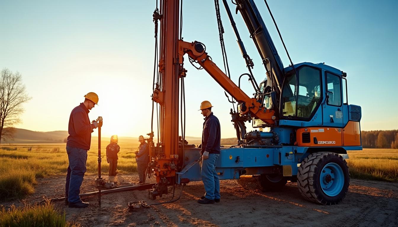 Бурение скважины