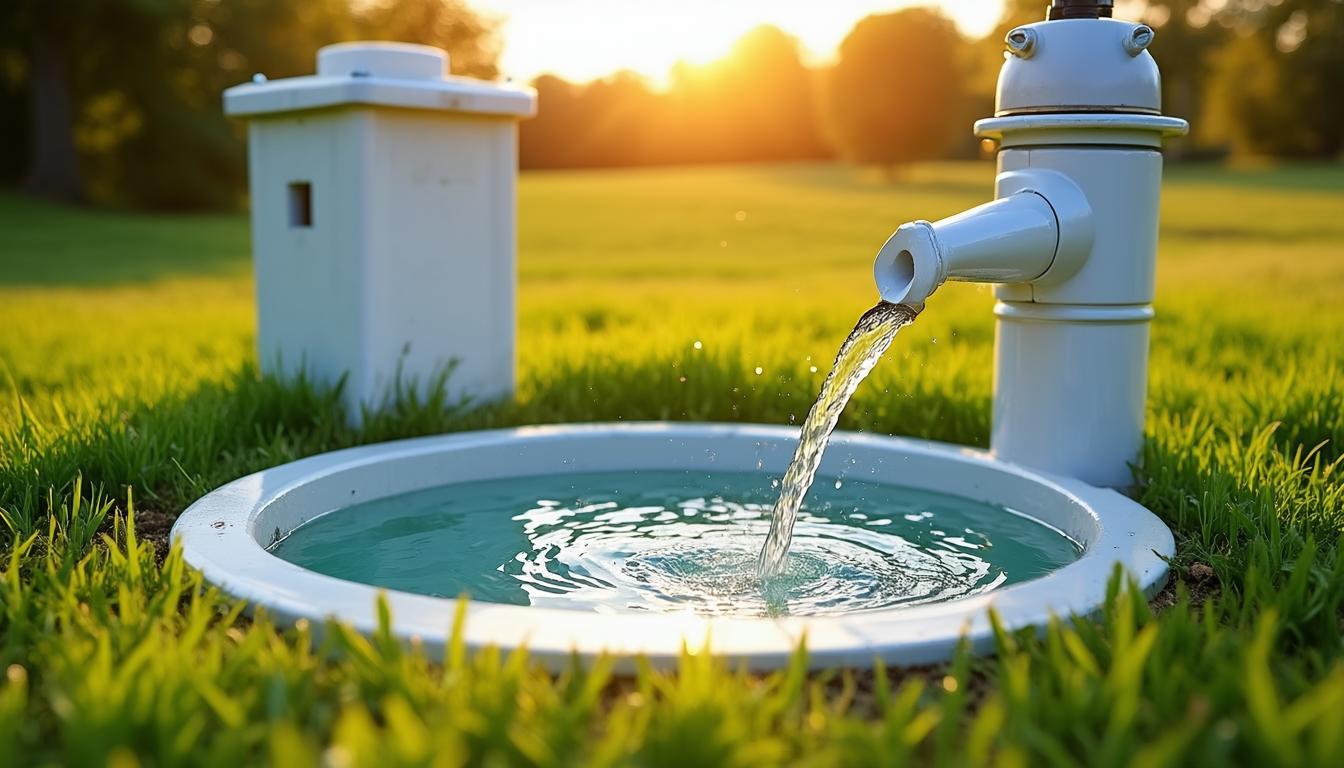 Готовая скважина