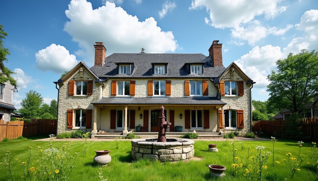 Частный дом